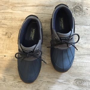 Short Sperry Rainboots! 🌧☔️